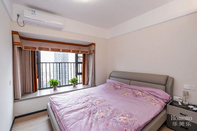 102㎡三居，寬敞橫廳結(jié)構(gòu)+實(shí)用軟裝搭配，打造簡約溫馨之家